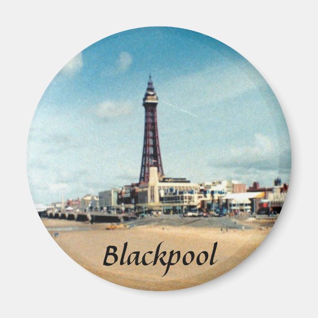 Aimant Blackpool (Devant)