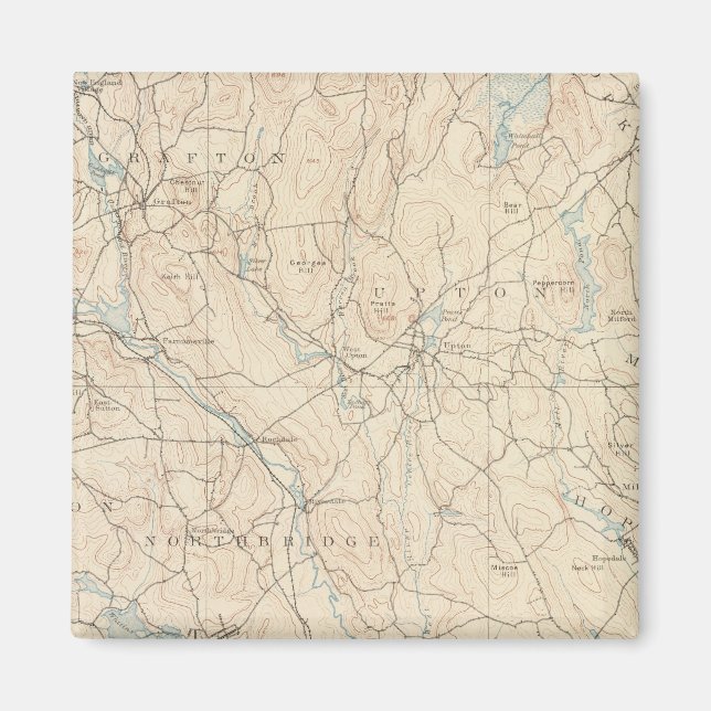 Aimant Blackstone, Massachusetts (Devant)