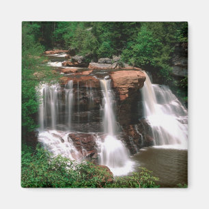 Aimant Blackwater Falls, Virginie-Occidentale, pittoresqu