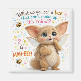 Aimant Blague de papa abeille drôle