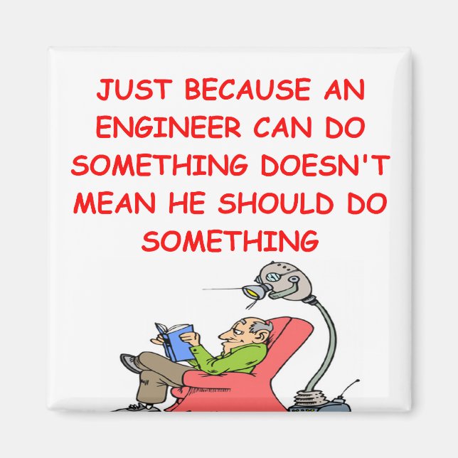 Aimant blague technique (Devant)