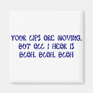 AIMANT BLAH, BLAH, BLAH