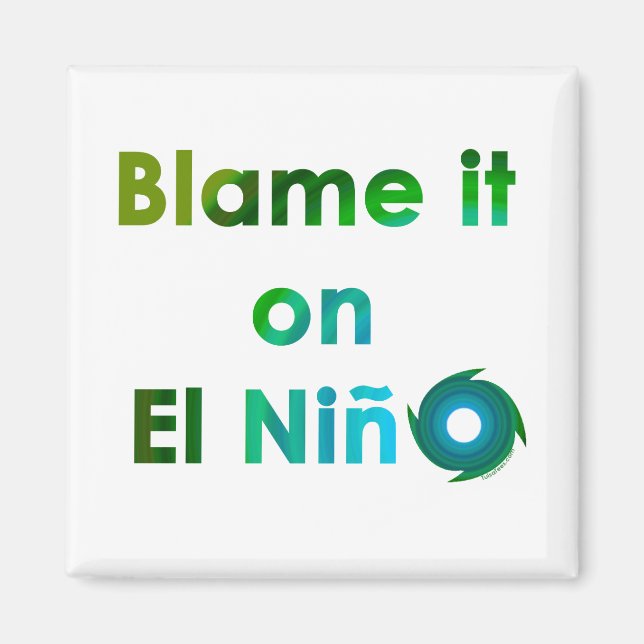 Aimant Blâmer El Nino (Devant)
