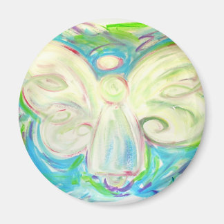 Aimant blanc à angle clair