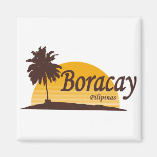 Aimant Blanc de Boracay