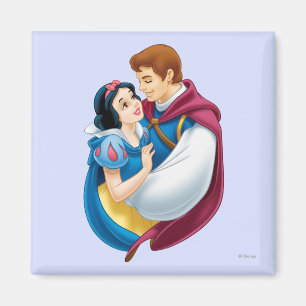 Aimant Blanche Neige et le Prince Charming Hugging