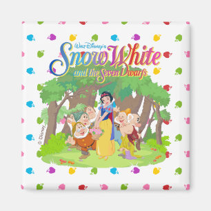 Aimant Blanche Neige et les sept nains  Les voeux se réa