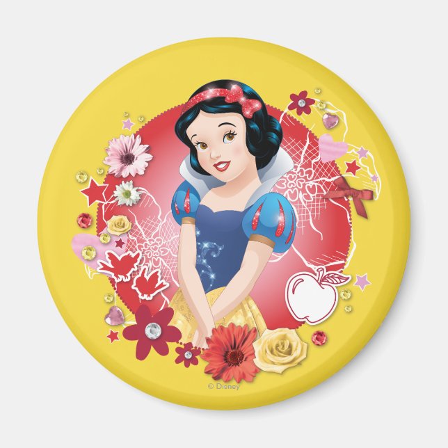 Aimant Blanche Neige - Fairest Dans Le Pays (Devant)
