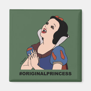 Aimant Blanche #Princesse d'origine