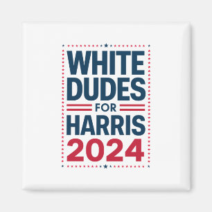 Aimant Blancs Pour Harris-2024
