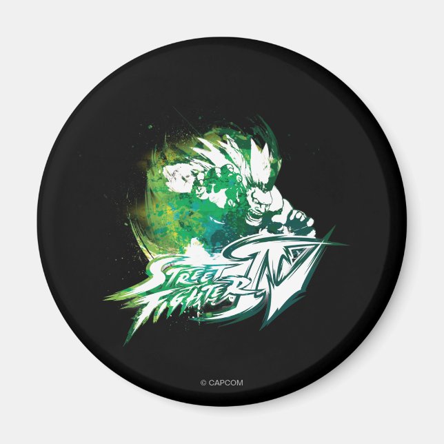 Aimant Blanka (Devant)