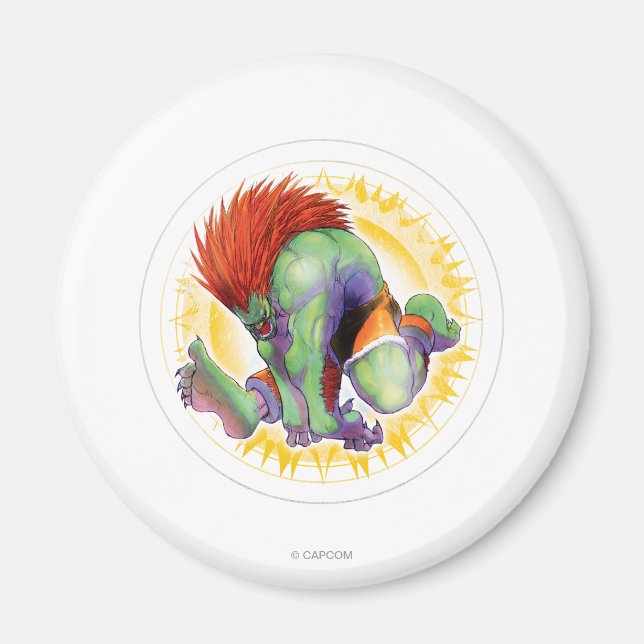 Aimant Blanka (Devant)