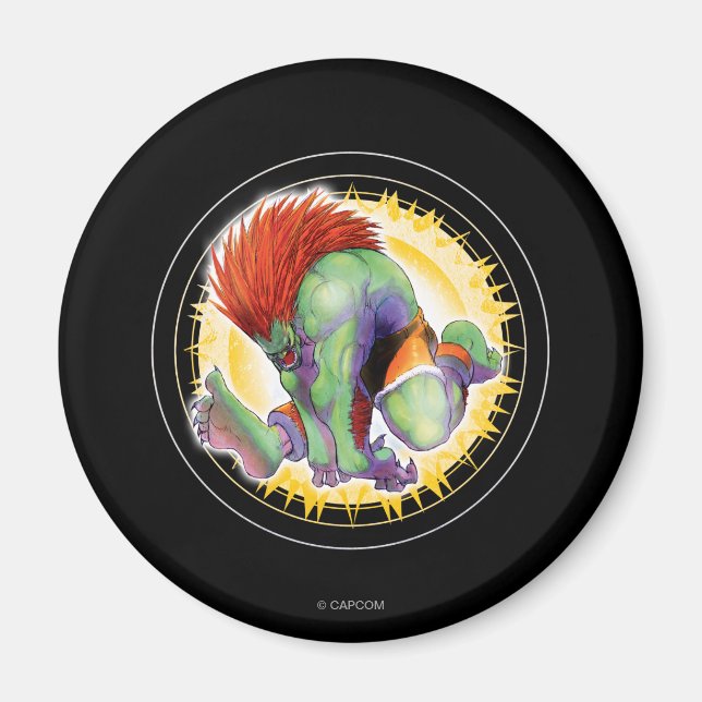 Aimant Blanka (Devant)