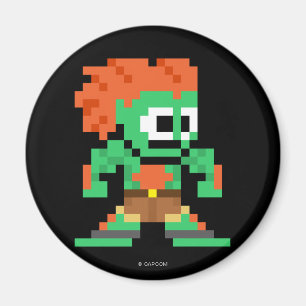 Aimant Blanka à 8 bits