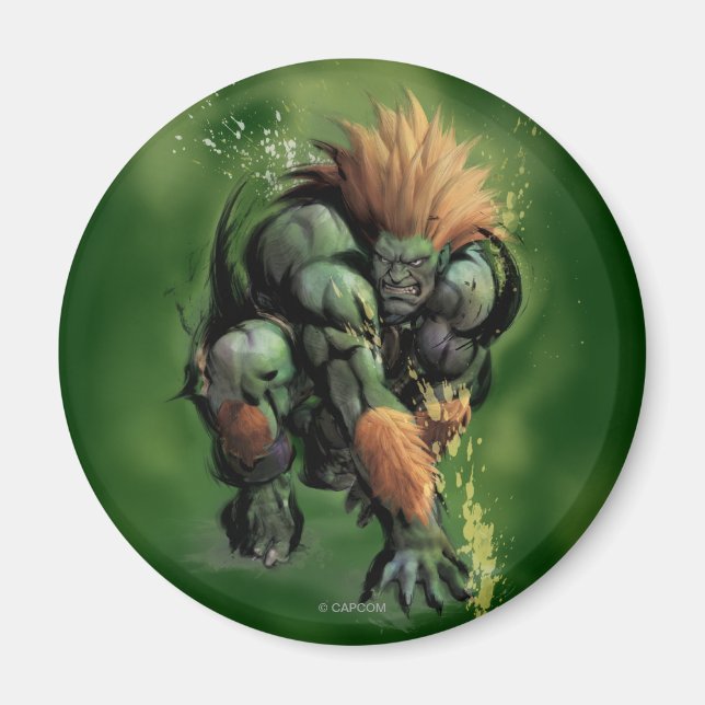 Aimant Blanka Crouch (Devant)