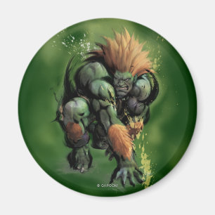 Aimant Blanka se tapissent