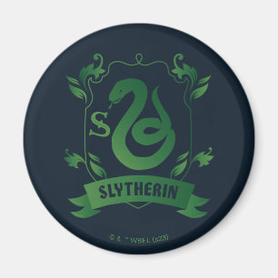 Aimant Blason de la maison SLYTHERIN™ orné