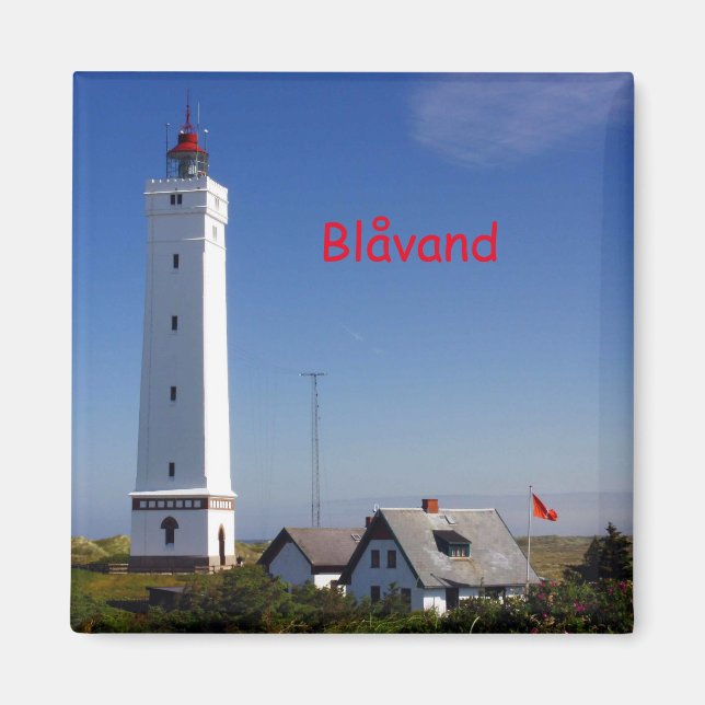 Aimant Blåvand, votre endroit préféré ! favorite place (Devant)