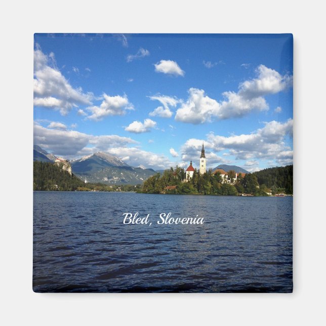 Aimant Bled, Slovénie—photo de paysage (Devant)