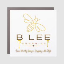 aimant BLEEGRAPHICS
