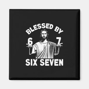 Aimant Blessé 6 Numéro 67 Six Sept Mème 