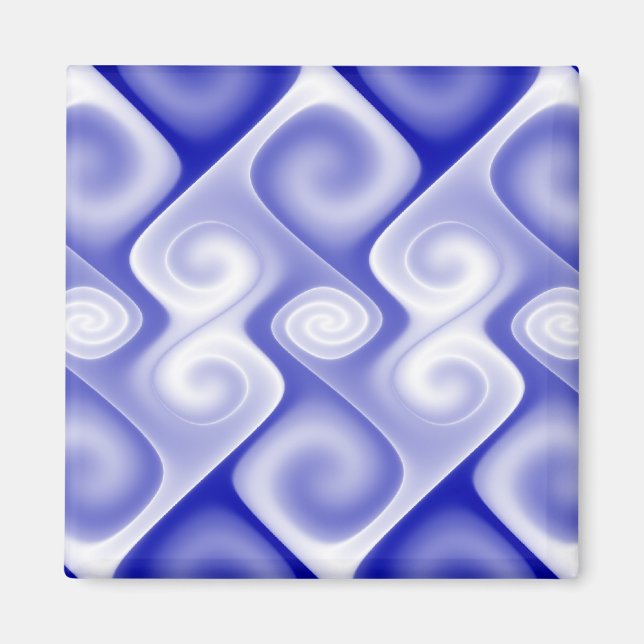 Aimant Bleu (Devant)