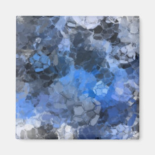 Aimant bleu de brume
