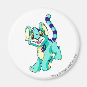 Aimant Bleu de Kougra