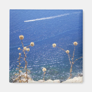 Aimant bleu de la mer grecque