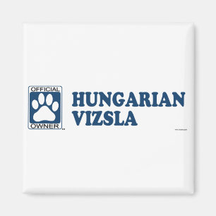 Aimant Bleu de Vizsla de Hongrois