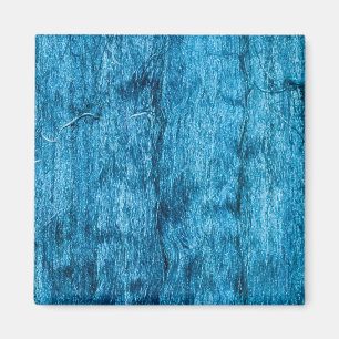 Aimant Bleu frais fait main en soie thaïlandaise