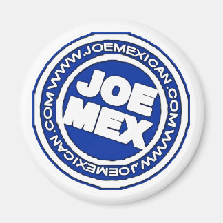 aimant bleu joe mex