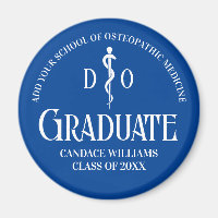 Bleu Ostéopathie Médicale School Graduation Party