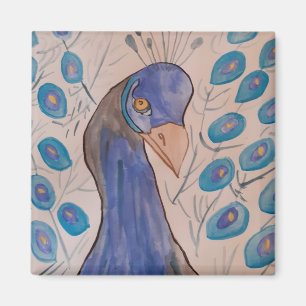 Aimant bleu paquet