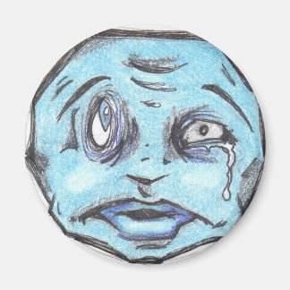 Aimant Bleu POO HEAD