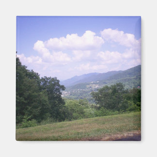Aimant Bleu Ridge Parkway Steep