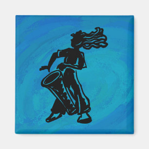 Aimant Bleu tambour Boogie Nights New York
