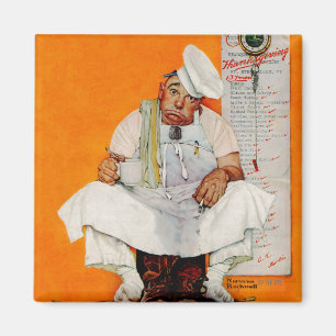 Aimant Bleus de jour de thanksgiving