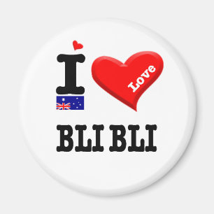 Aimant BLI BLI - I Love