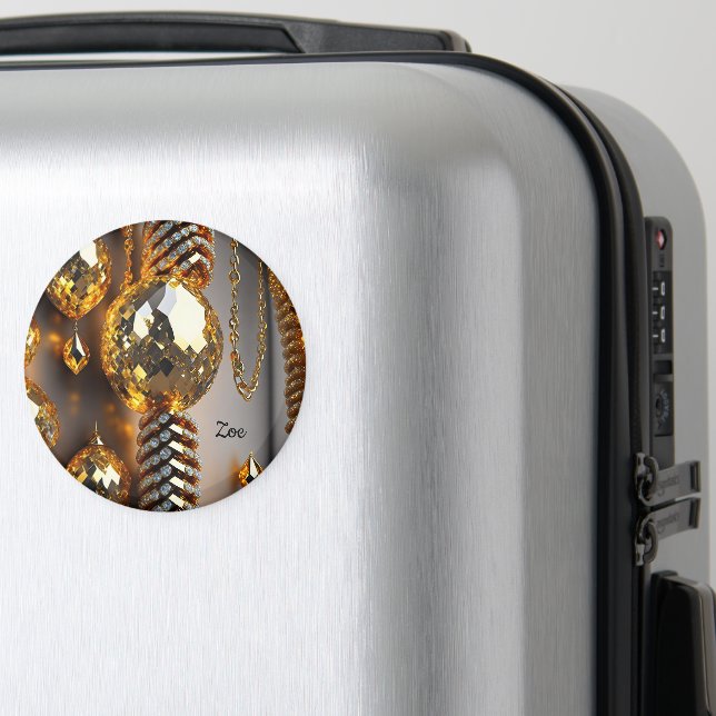 Aimant Blink ! Belle bijoux de chaos en or (In Situ (Bagages))