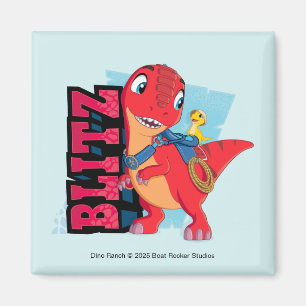 Aimant Blitz   Dino Ranch