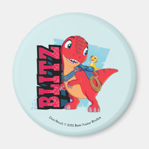 Aimant Blitz   Dino Ranch