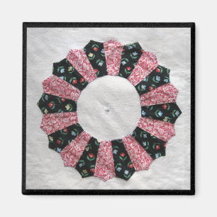 Aimant Bloc de courtepointe #2 de la grand-mère Nellie