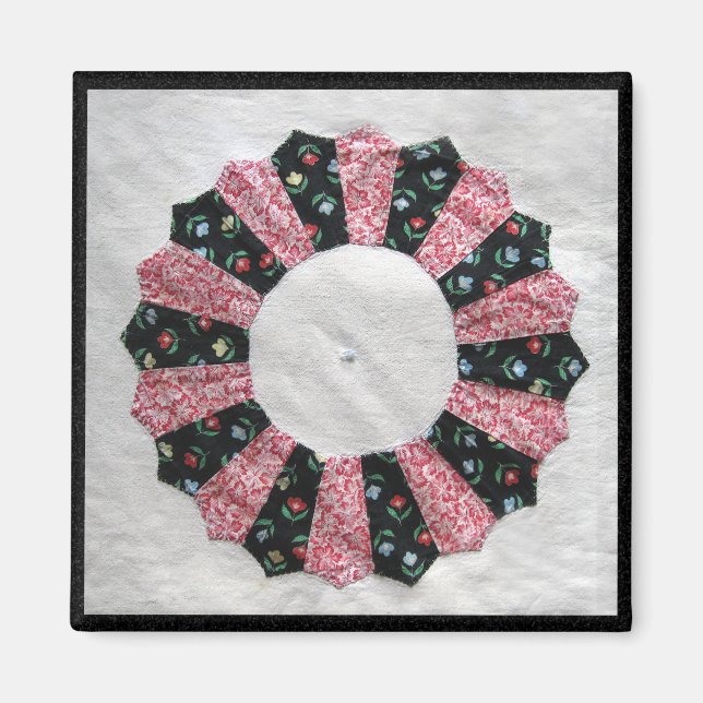 Aimant Bloc de courtepointe #2 de la grand-mère Nellie (Devant)