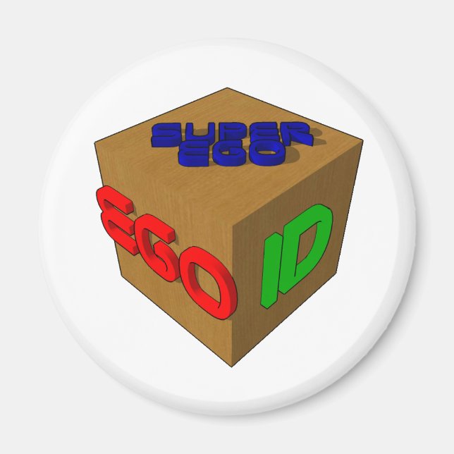 Aimant Bloc mental (Devant)