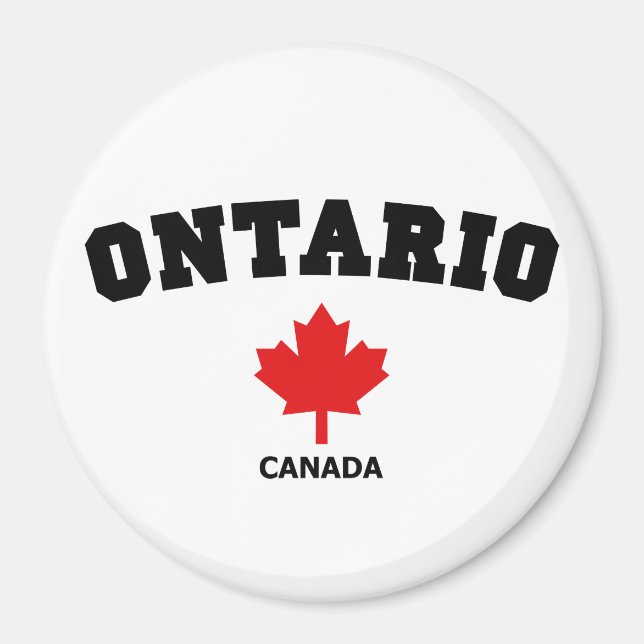 Aimant Bloc Ontario (Devant)