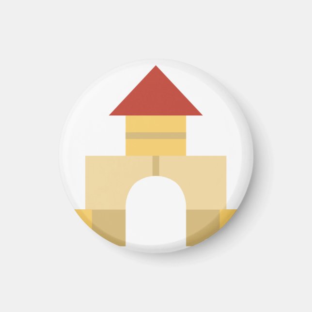 Aimant blocs de construction (Devant)