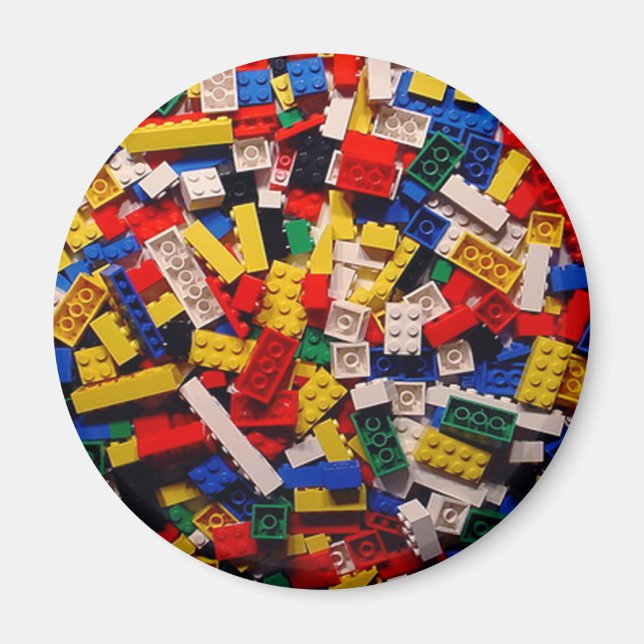 Aimant Blocs de construction (Devant)