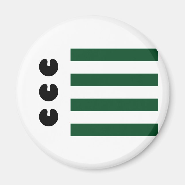 Aimant Bloemendaal, Pays-Bas (Devant)