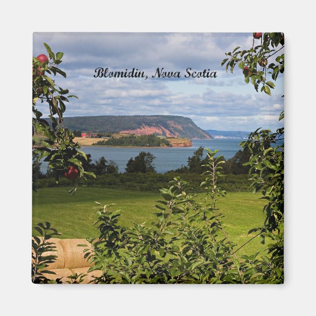 Aimant Blomidin, Nouvelle-Écosse, Canada (Devant)